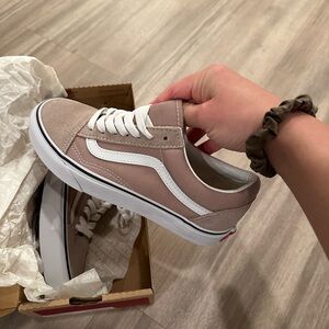 Brand new old skool vans